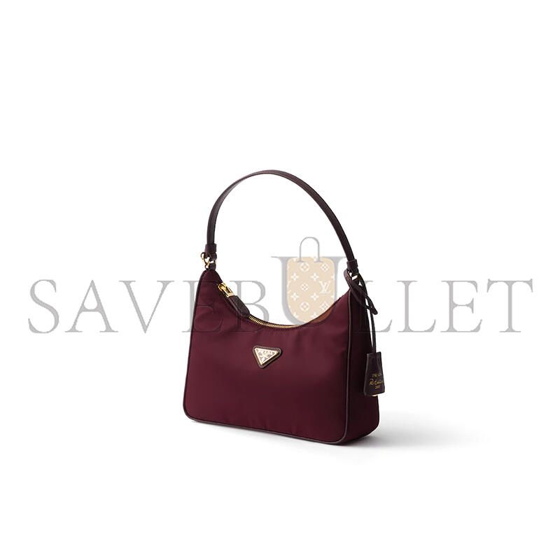 PRADA RE-EDITION 2005 RE-NYLON AND SAFFIANO MINI BAG 1N204M (22*18*6.5cm)